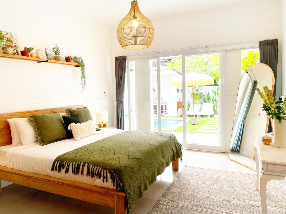 2 Bedroom Villa Kuncara With Private Pool Canggu Kültér fotó